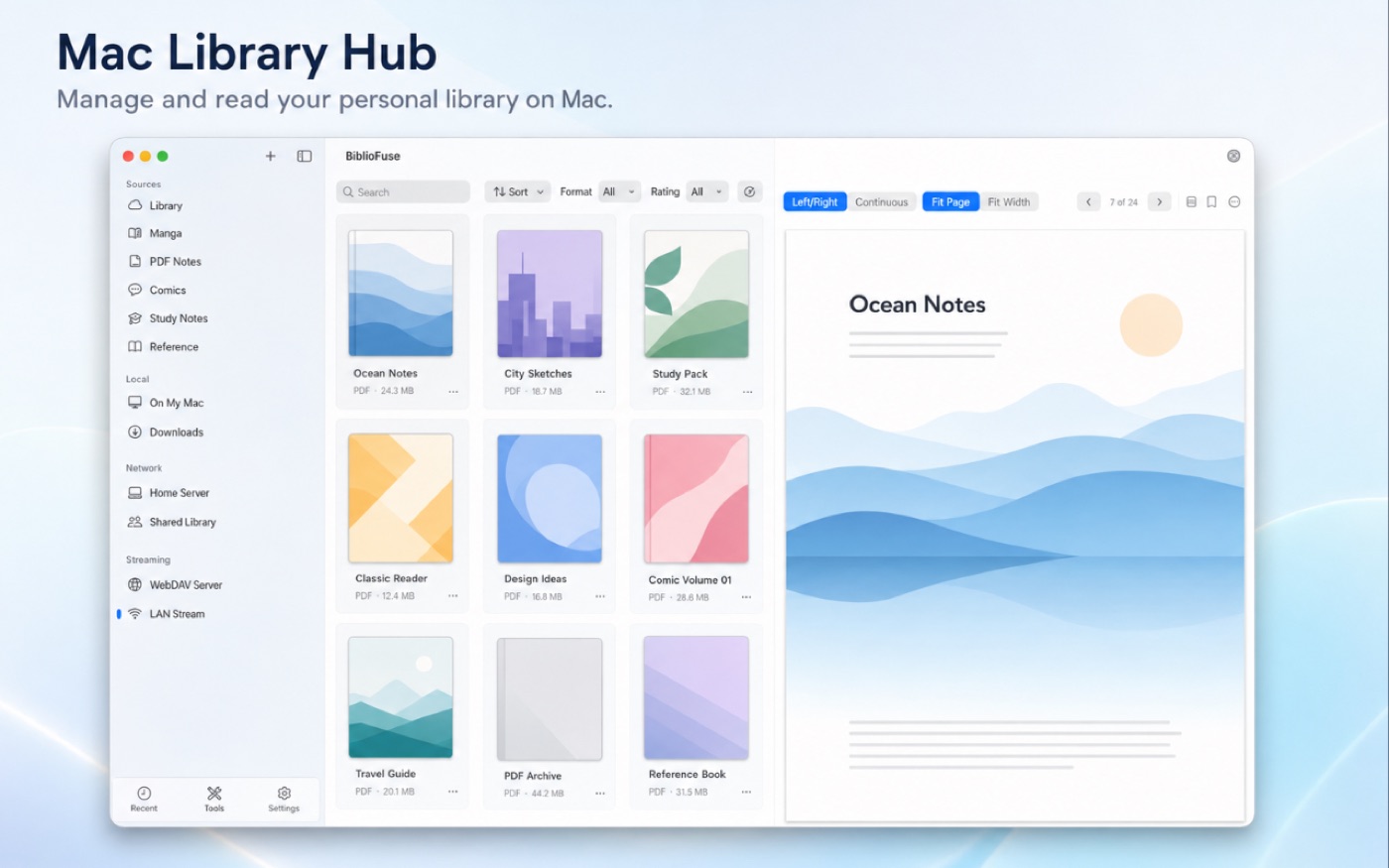 BiblioFuse Reader thumbnail