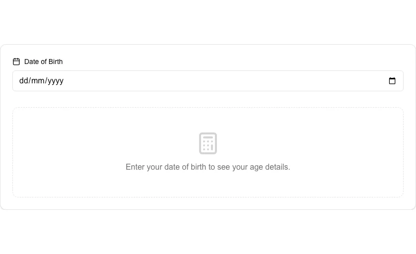 Age Calculator thumbnail