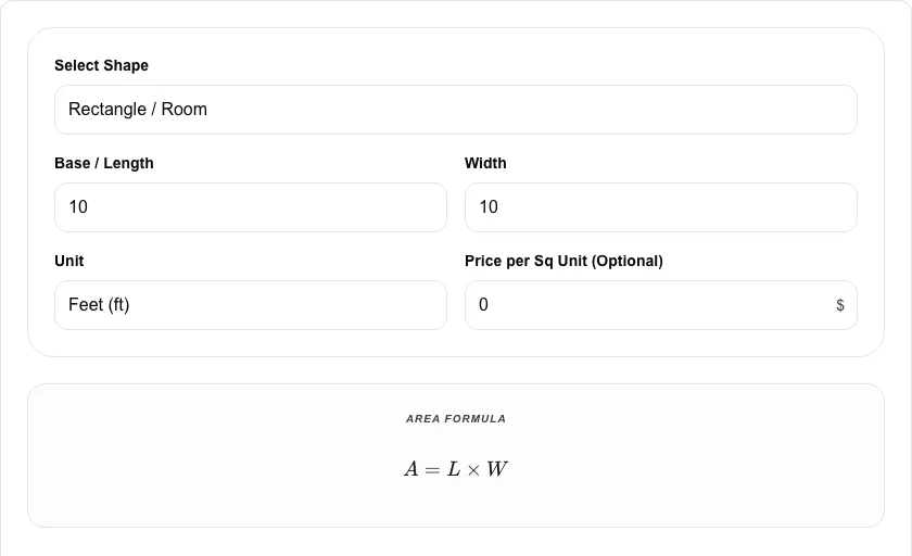 Area & Square Footage Calculator thumbnail