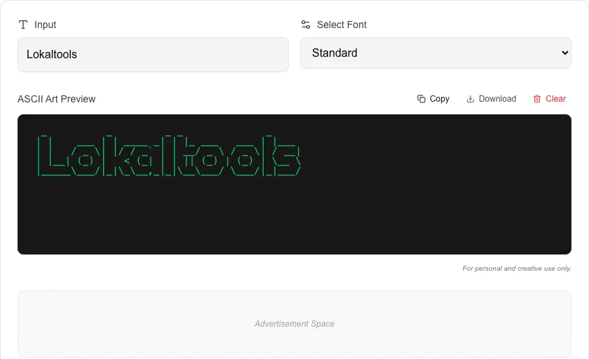 ASCII Art Generator thumbnail