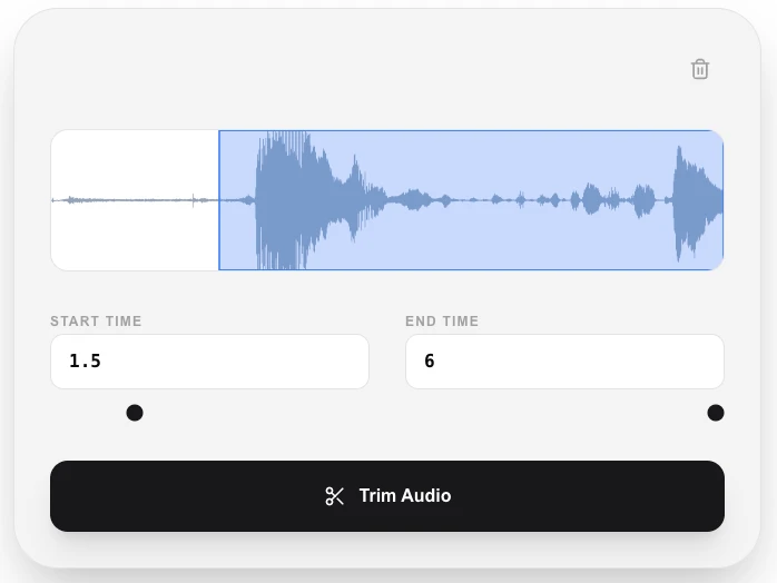 Audio Trimmer thumbnail