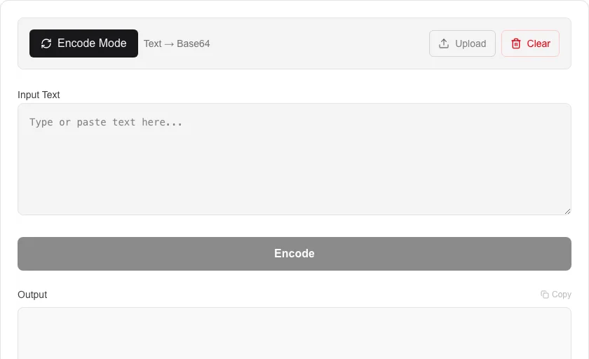 Base64 Encoder/Decoder thumbnail