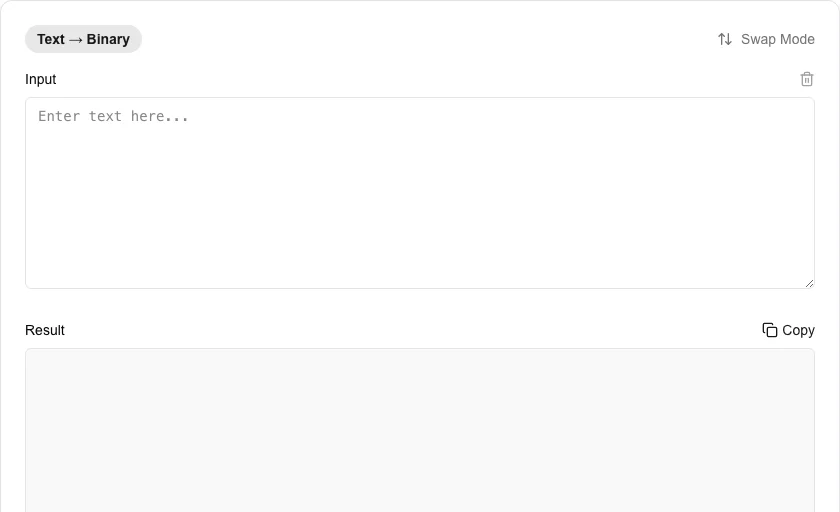 Binary <-> Text Converter thumbnail