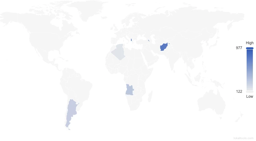 Choropleth Map thumbnail