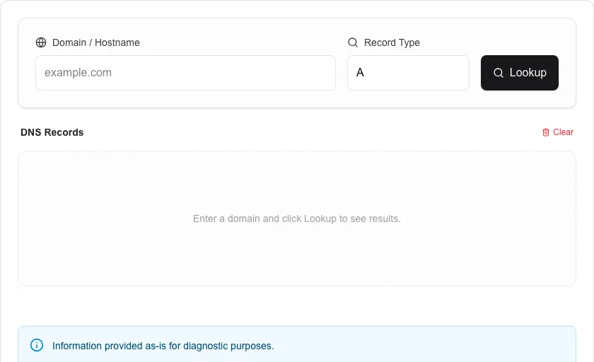 DNS Lookup thumbnail