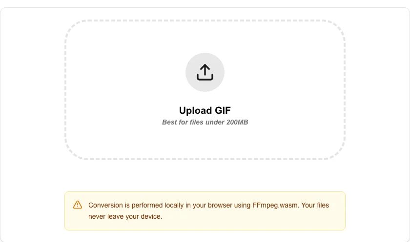 GIF to MP4 Converter thumbnail