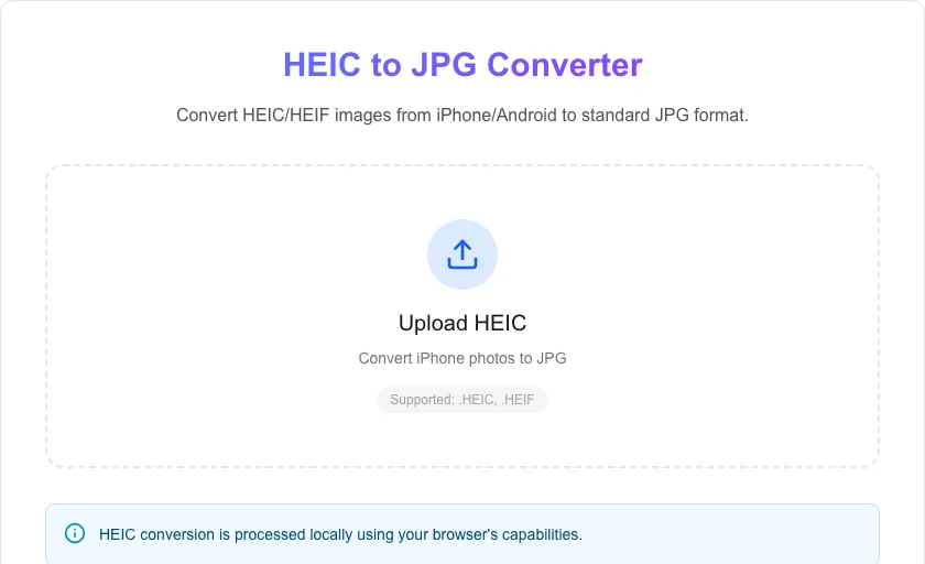 HEIC to JPG Converter thumbnail