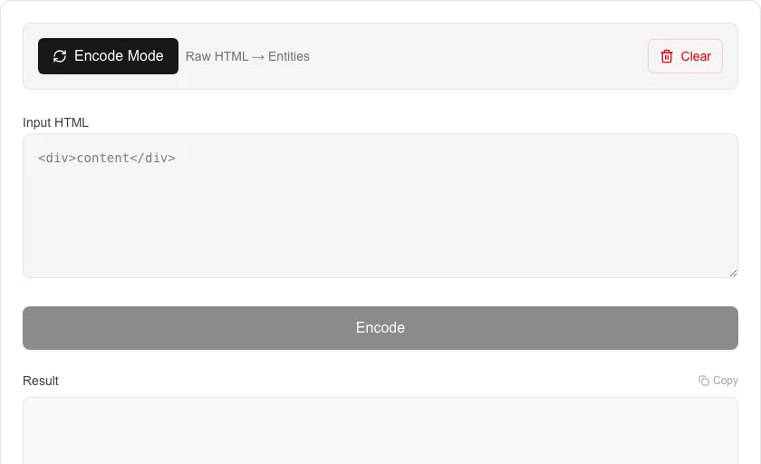 HTML Encode/Decode thumbnail
