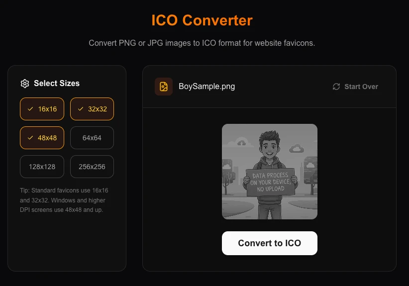 ICO Converter thumbnail