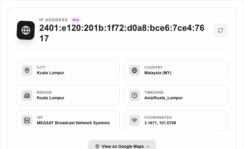 IP Address Location thumbnail