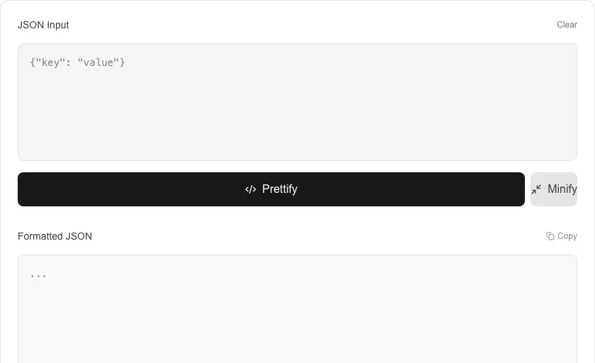 JSON Formatter & Validator thumbnail
