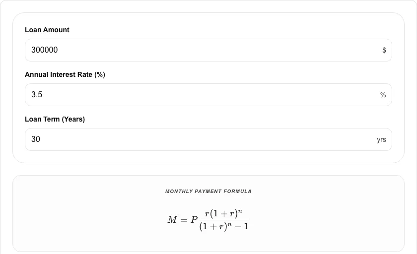Loan & Mortgage Amortization Calculator thumbnail