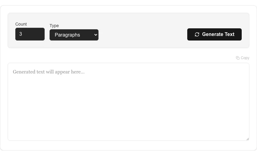 Lorem Ipsum Generator thumbnail