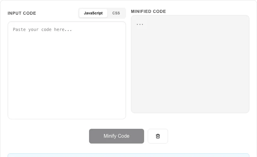 JS/CSS Minifier thumbnail