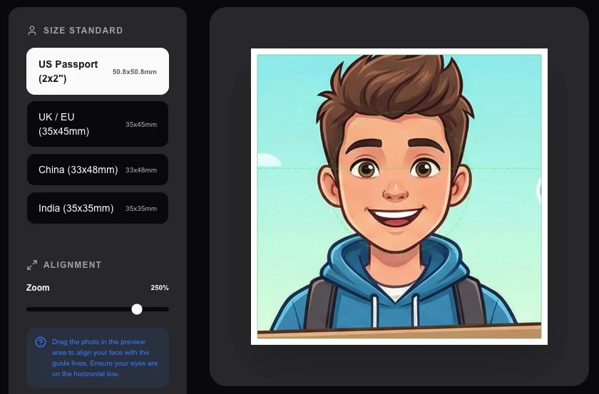 Passport Photo Formatter thumbnail