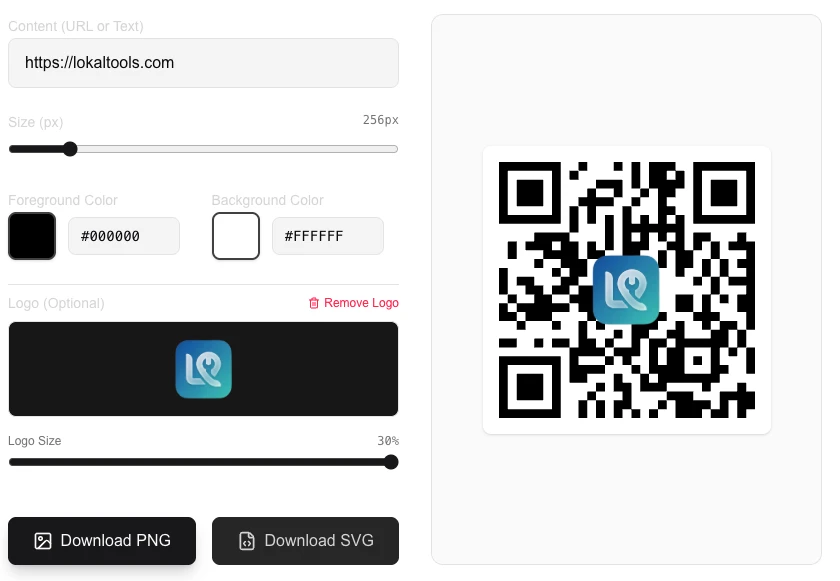 QR Code Generator thumbnail