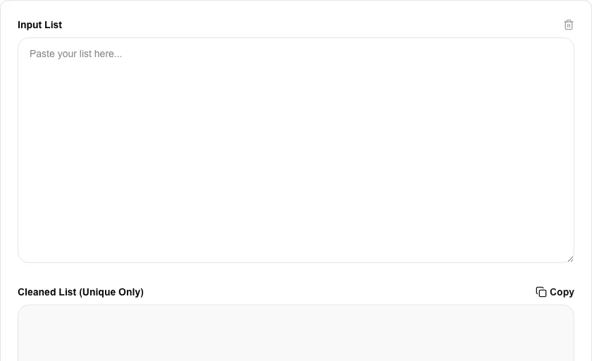 Remove Duplicate Lines thumbnail