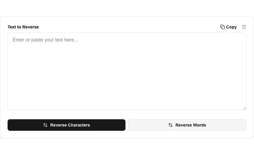 Reverse Text Tool thumbnail