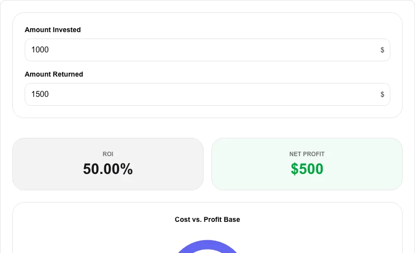 ROI Calculator thumbnail