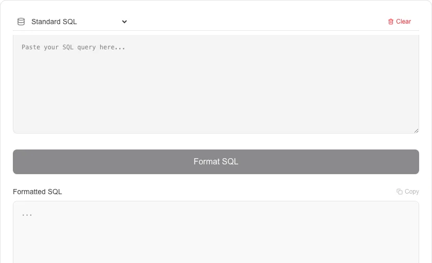 SQL Formatter thumbnail
