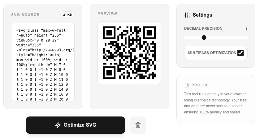 SVG Optimizer thumbnail
