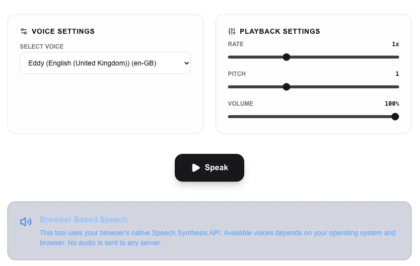 Text to Speech thumbnail
