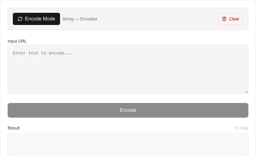 URL Encoder/Decoder thumbnail