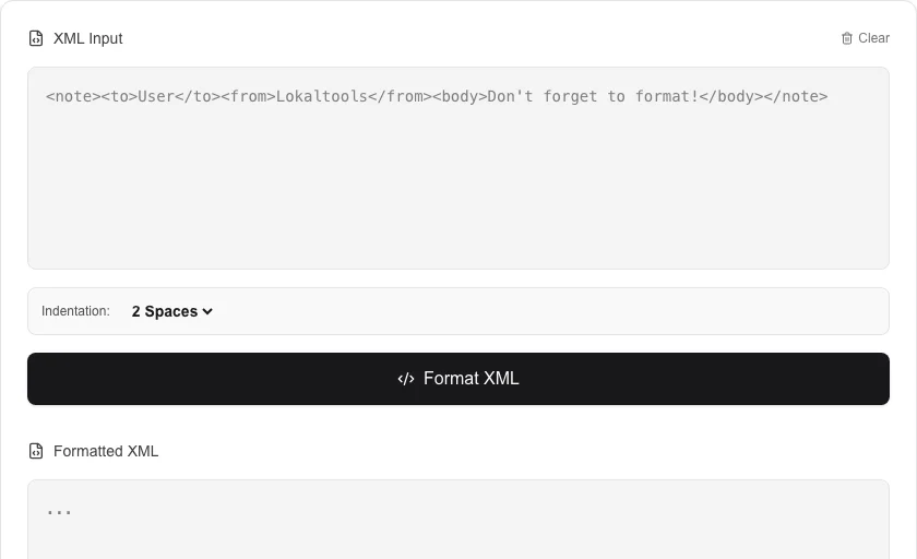 XML Formatter thumbnail